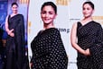 Alia Bhatt Exudes Elegance in Six Yards of Grace And Minimal Makeup- See Stunning PICS