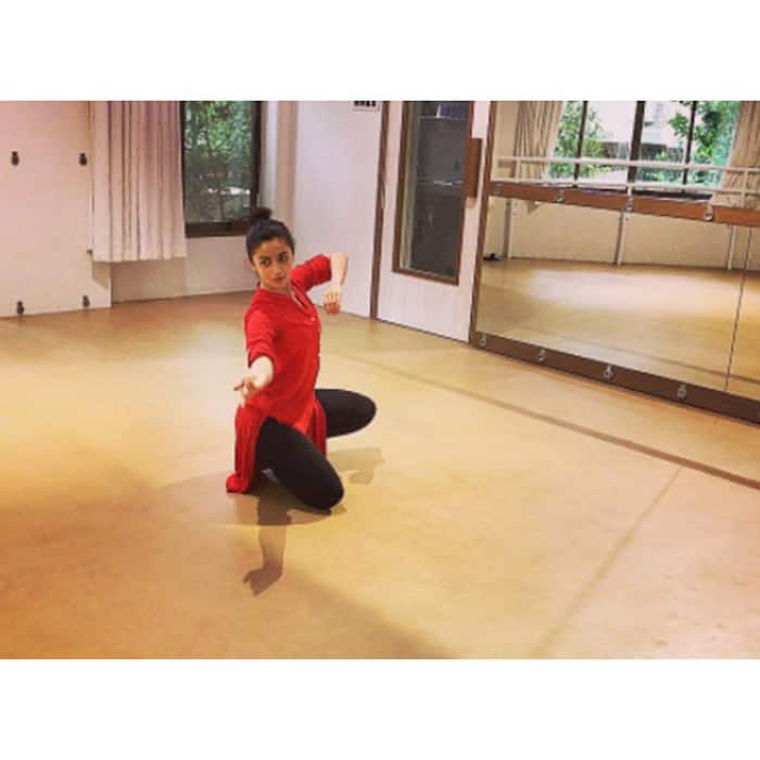 Alia Bhatt shares a picture on Instagram