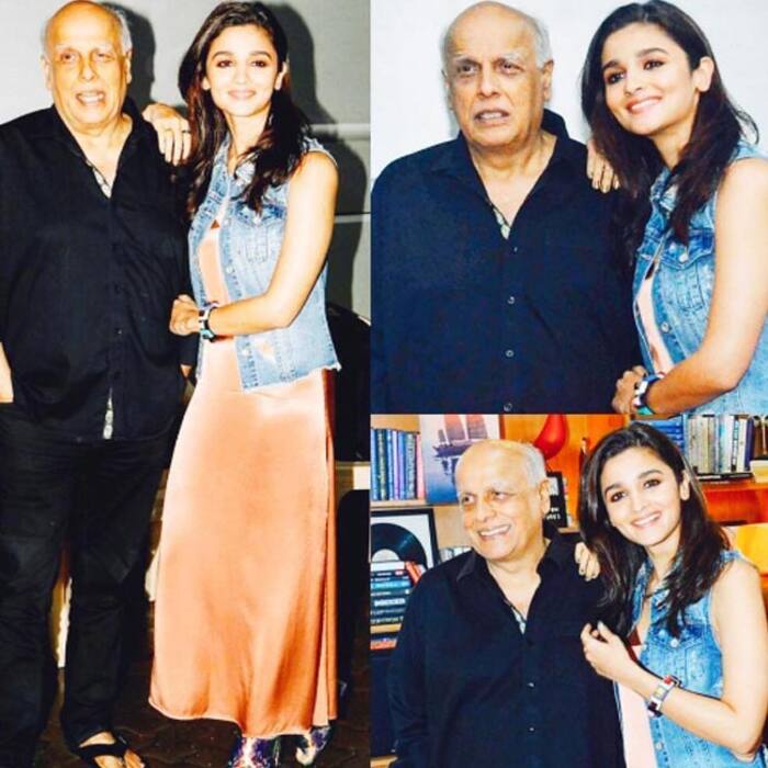 Alia Bhatt shares a picture with Daddy Mahesh Bhatt