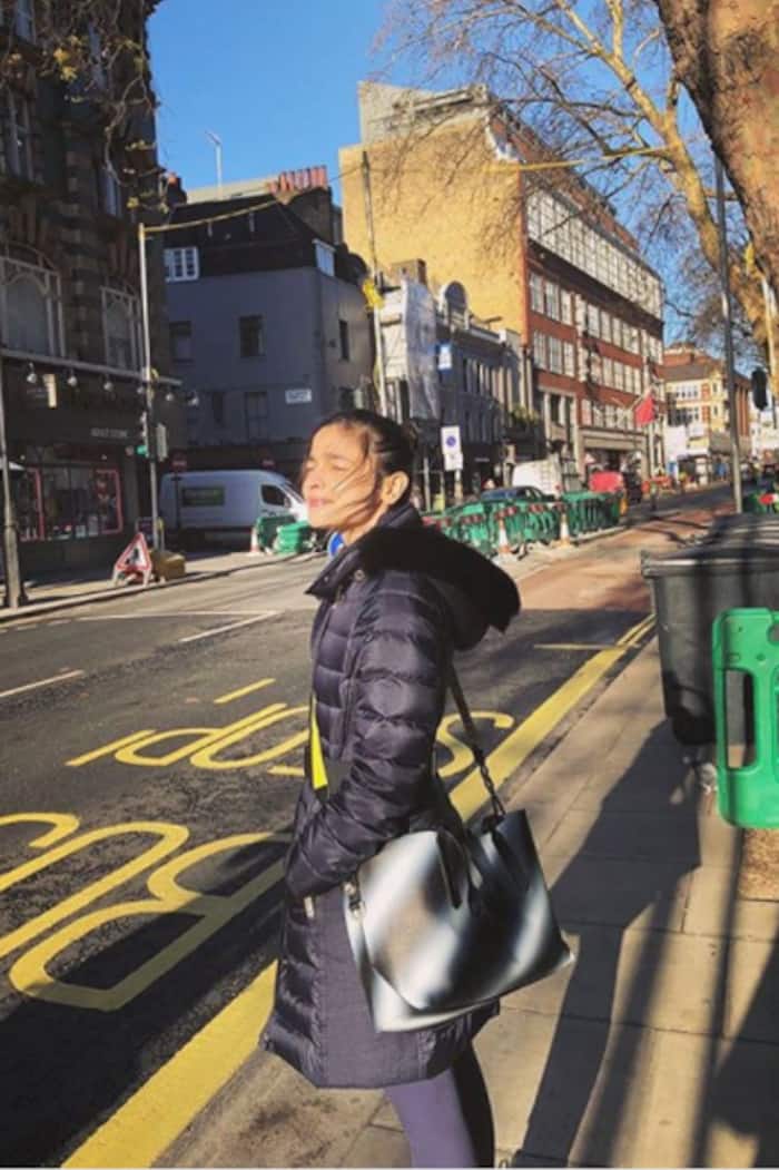 Alia Bhatt shares  picture from her vacation
