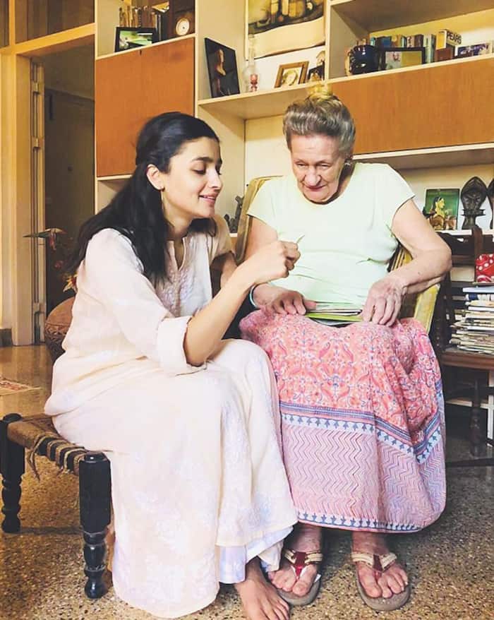 Alia Bhatt’s love for her granny