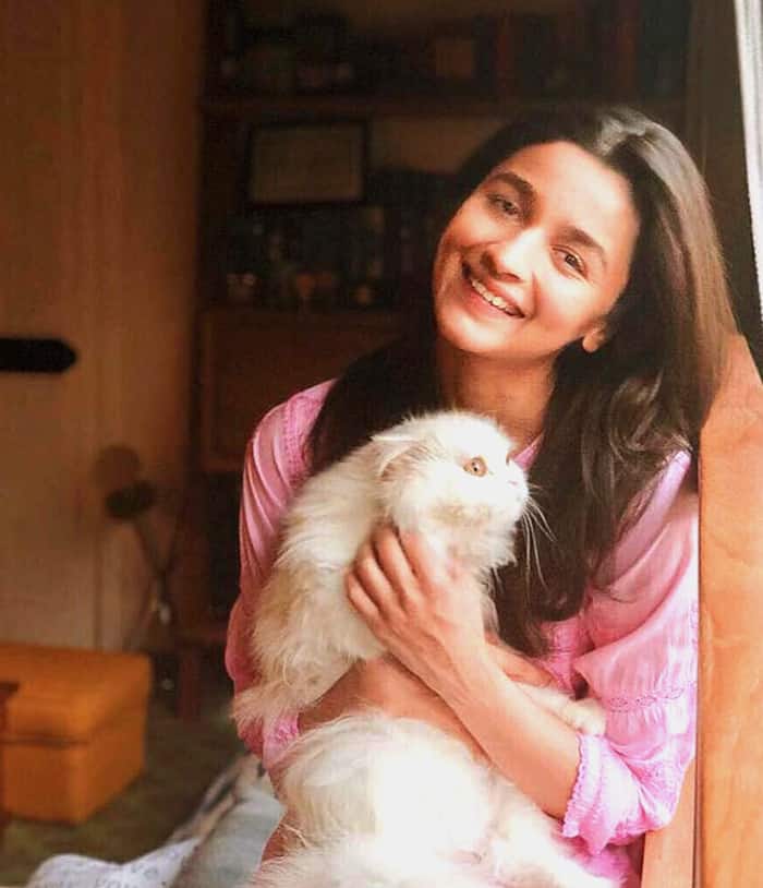 Alia Bhatt’s love for pets