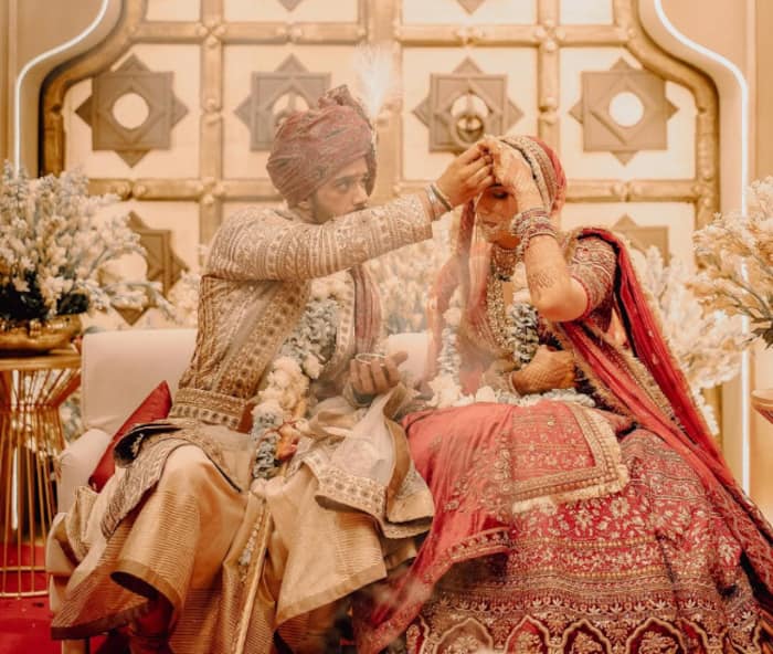 All About Bhavya Pari Lavish Marriage Ceremony