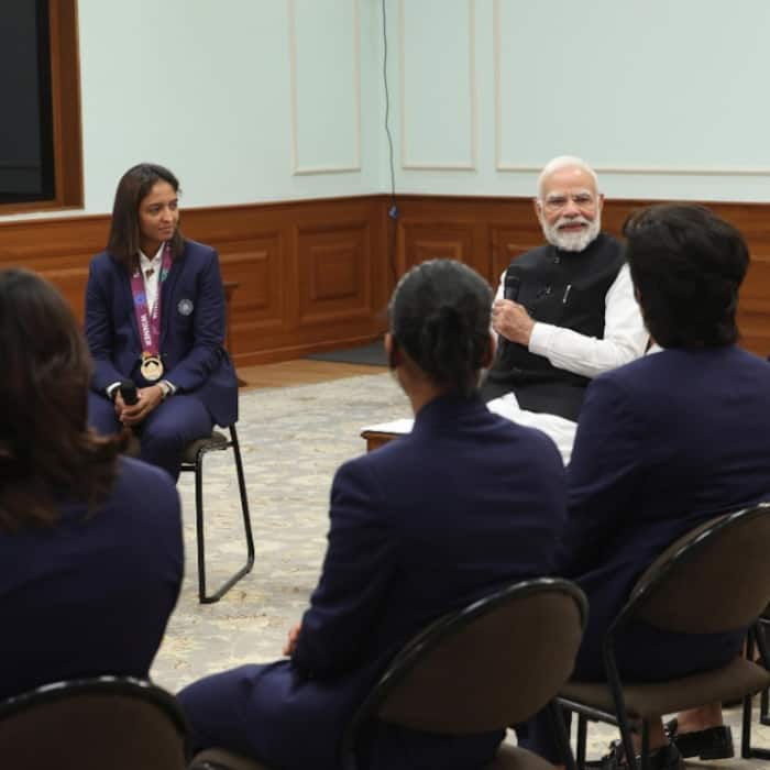 All rounder Deepti Sharma  who received the Player of the Tournament award  said she had been eager to meet the Prime Minister