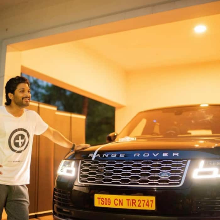 Allu Arjun s expensive car collection has   
