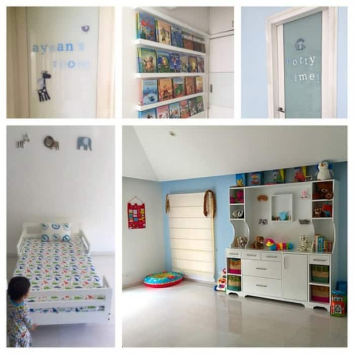 Allu Arjun s son Ayaan s spacious room
