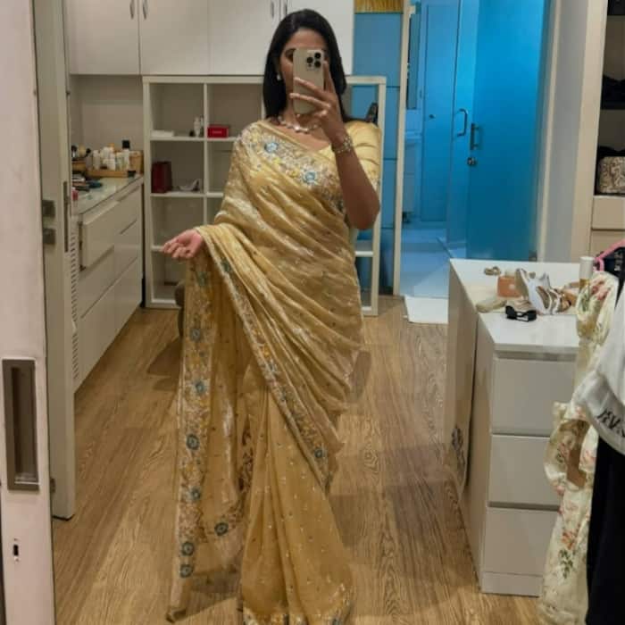 Allu Arjun s wife Sneha Reddy s huge closet