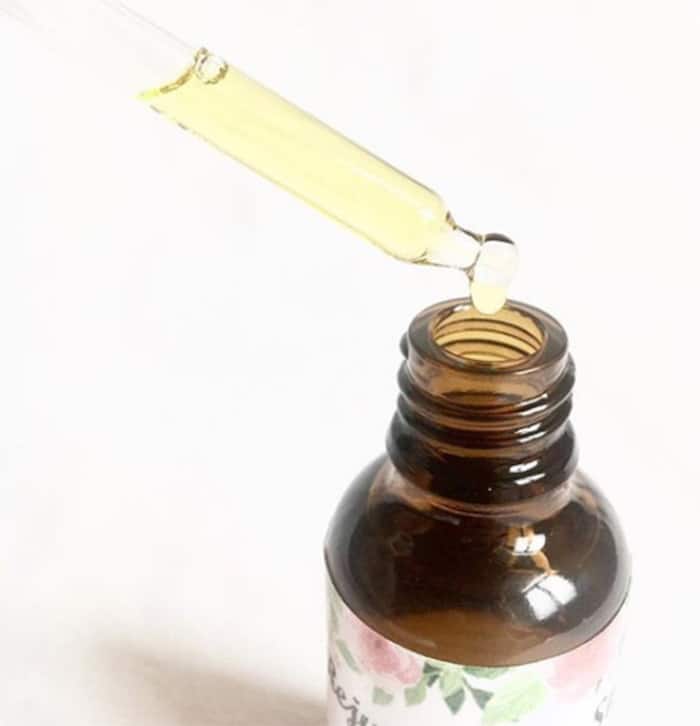 Almond oil