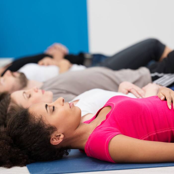 Alternative deep breathing