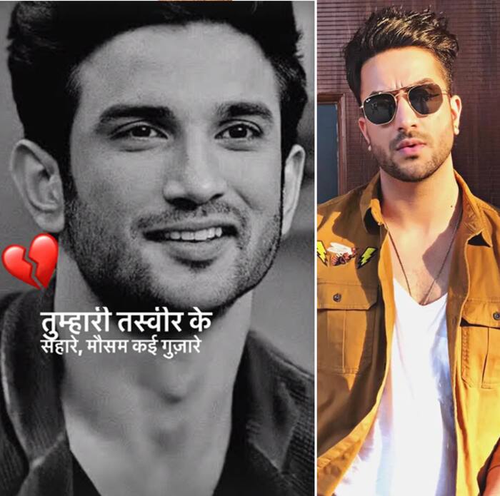 Aly Goni Pays Tribute to Sushant Singh Rajput on Instagram