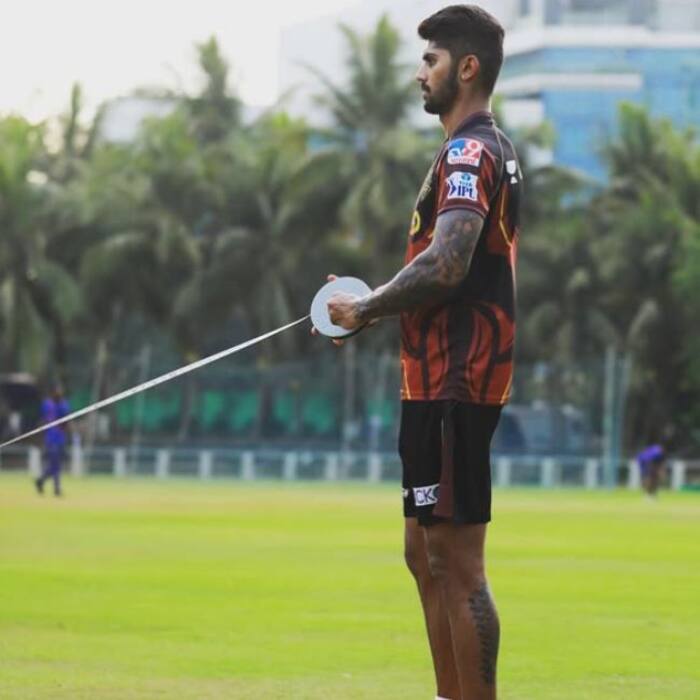 Aman Hakim Khan has claimed 17 wickets in 16 List A matches