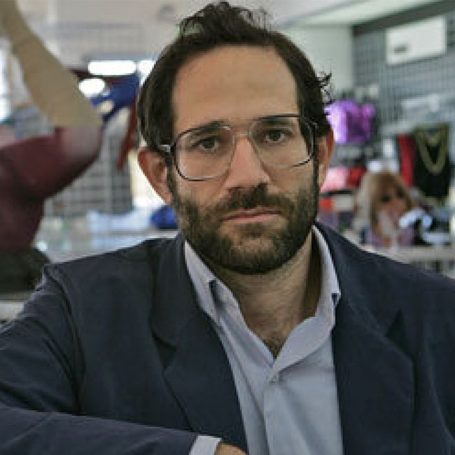 American Apparel founder and CEO Dov Charney was fired in 2014