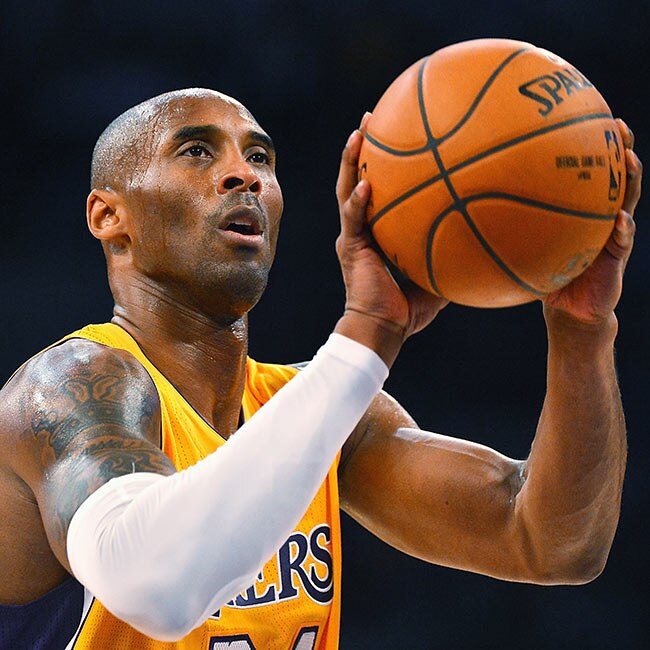 American basketball player Kobe Bryant is the 10th highest paid athletes
