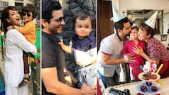 Karan Mehra-Nisha Rawal's Son Kavish is Bundle of Cuteness, See Unseen Pics