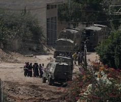 Amid Ongoing Military Raids, Polio Vaccine Campaign Begins In Gaza