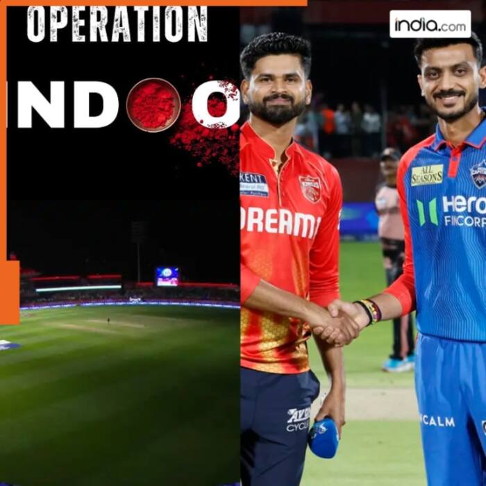 Amid Pakistan attack  IPL 2025 PBKS vs DC match called off in Dharamshala due to   