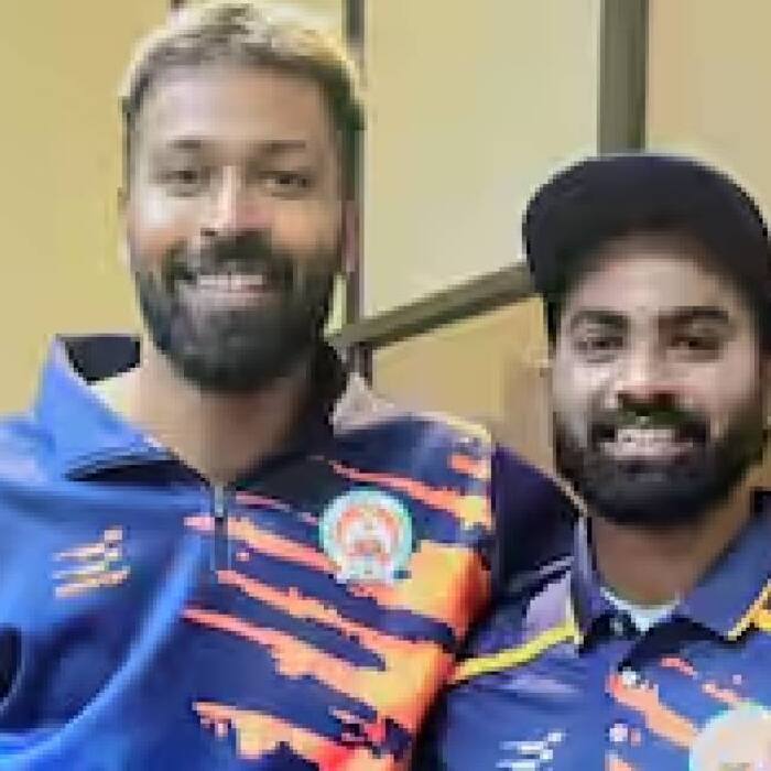 Amit got the chance to debut for Baroda in place of Jitesh Sharma