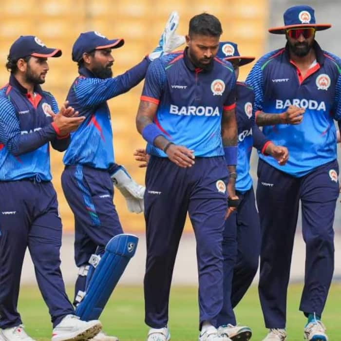 Amit had scored only 100 runs in six innings in the Baroda Premier League 2025