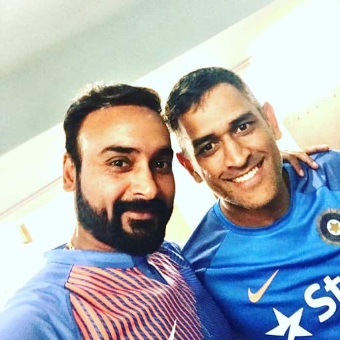 Amit Mishra played under captaincy of MS Dhoni for most of his career
