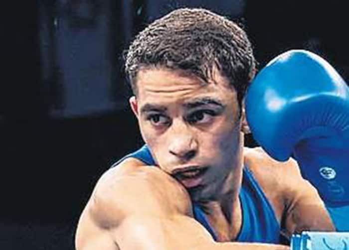 Amit Panghal for Boxing