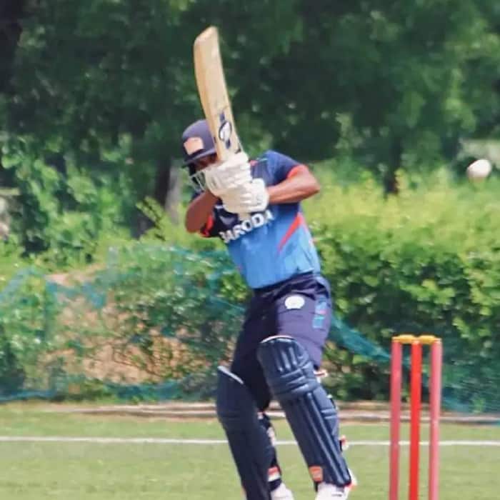 Amit Passi made his debut for Baroda in a Group C match against Services