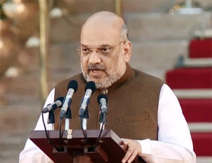Amit Shah Takes Oath