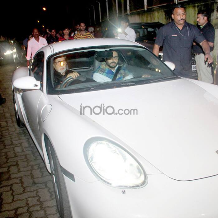 Biggies of Bollywood attend screening of Akshay Kumar’s ‘Rustom’, see ...