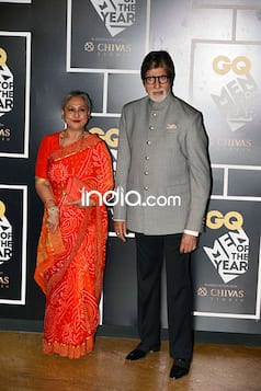 Old is Gold! Amitabh-Jaya, Parveen-Kabir stole the show at GQ Awards 2016