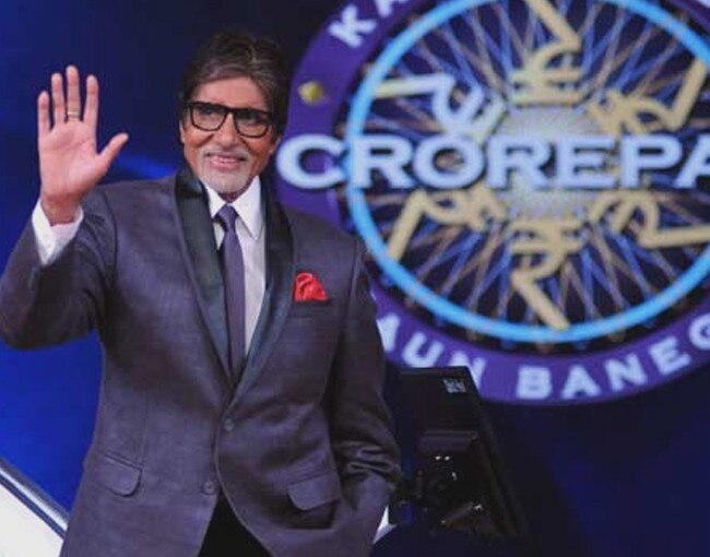 Amitabh Bachchan hosted kaun Banega Crorepati in 2000