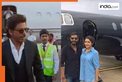 Amitabh Bachchan, Shah Rukh Khan, to Priyanka Chopra, Bollywood stars who own private jets worth...