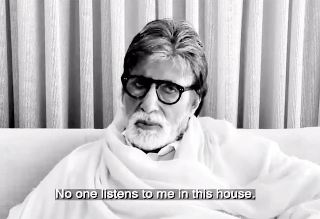 Amitabh Bachchan Starrer Short Film ‘Family’ Loved by Viewers