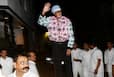 Amitabh Bachchan Greets Fans Outside Jalsa on 81st Birthday, Defies Age in Stylish Bomber Jacket - See Viral Pics