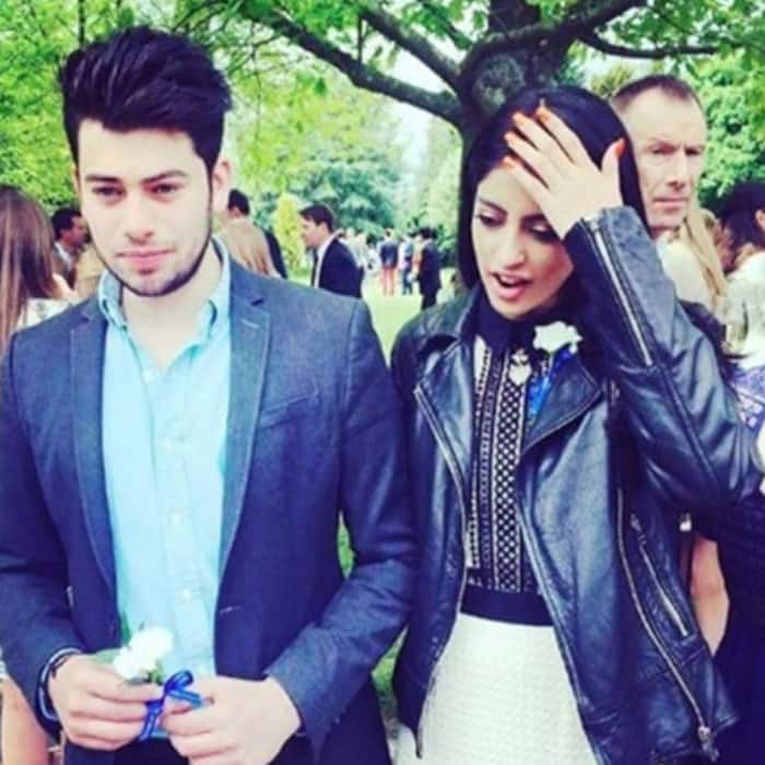 Amitabh Bachchan’s granddaughter Navya Naveli Nanda with boyfriend Harry Gillis