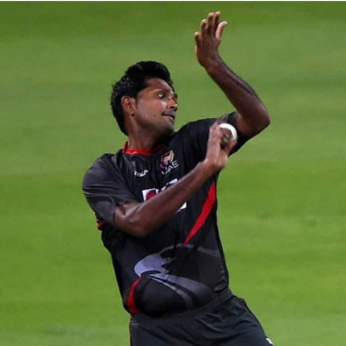Amjad Javed – UAEs reliable bowler
