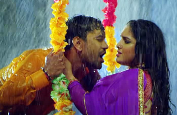 Amrapali Dubay Nirahua Goes Bold