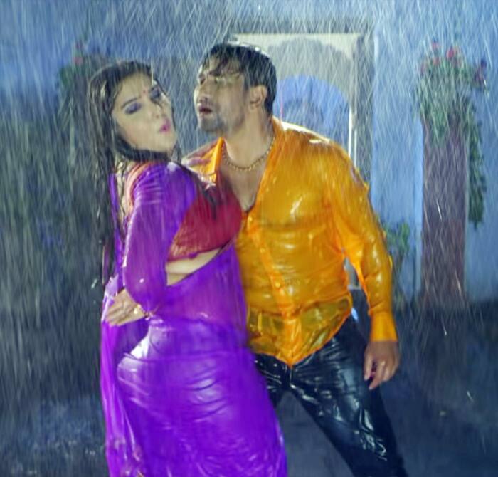 Amrapali Dubay Nirahua Will Wipe Off Your Mid Week Blues