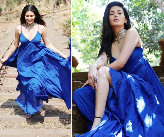 Amyra Dastur in Sapin Elle Set