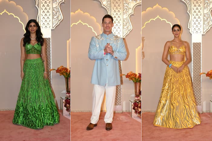 Anant Radhika Wedding  Actors Who Attended the Event  From Ananya Panday to John Cena  SEE PICS