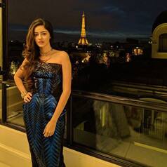 Chunkey Panday’s daughter Ananya Panday makes a sparkling debut at le bal Paris