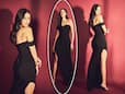 Ananya Panday's Stunning Black Strapless Dress Deserves a Mic-Drop Moment- See Latest Viral PICS