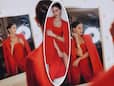 Ananya Panday Weaves a Real-Life Dream in Ravishing Red Top, Skirt And Oversized Coat- See PICS