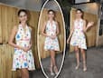 Ananya Panday Brightens Foggy Winter Mornings in Floral Dress And That UNREAL Glow - See Viral Pics