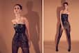 Ananya Panday Redefines Party Staples in an Electrifying Black Dress And Smokey Glam- HOT PICS