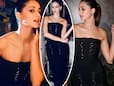 Ananya Panday Looks Fabulous in Rs 2.3 Lakh Black Dress And That Chic Ponytail - See Photos!