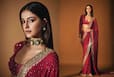 Ananya Panday Takes Away The Limelight at Ambanis' Festive Bash in Her Extraordinarily Blingy Red Saree - See Hot Pics