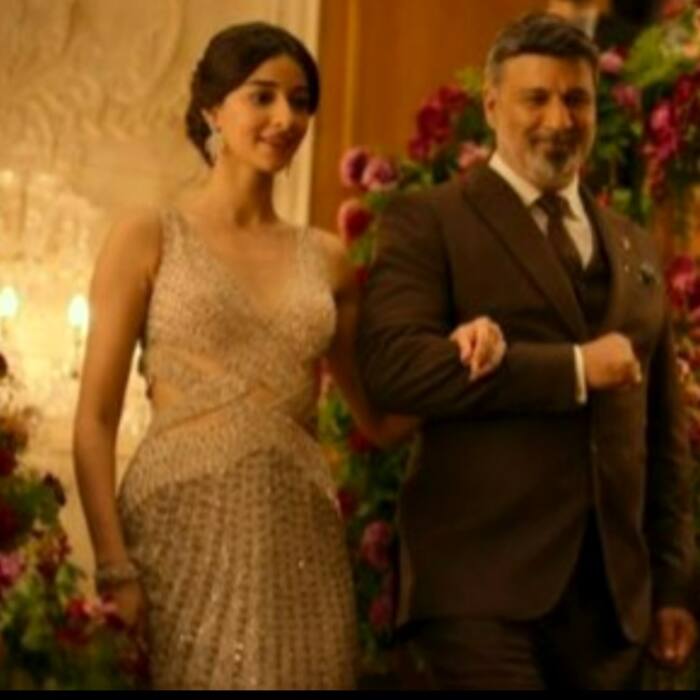 Ananya Panday Sets Hearts on Fire in Heavily-Embellished Gown