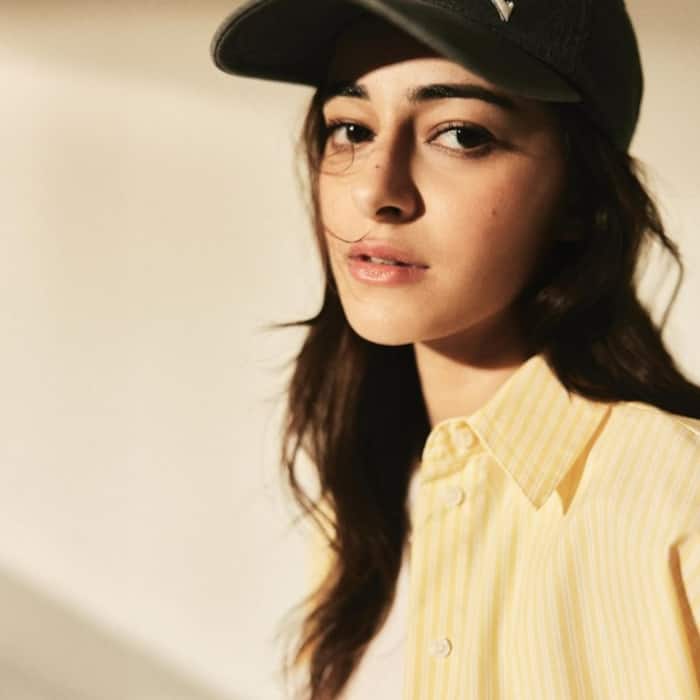 Ananya Pandays natural glow is what the ootd needed.