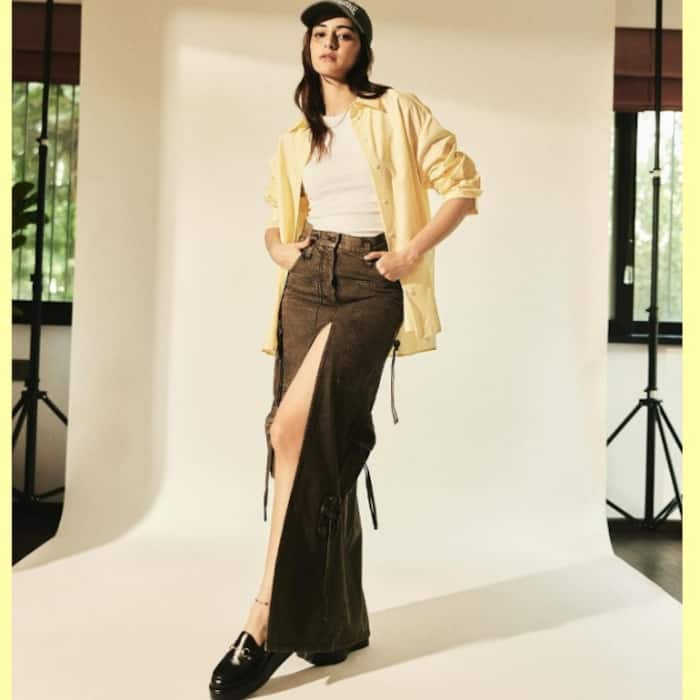 Ananya Pandays shoes are a hard miss!