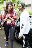 Ananya Pandey Wears Sports Bra And Kartik Aaryan’ White T-shirt is a Hit