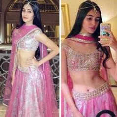 7 pics of Chunky Pandey’s hot daughter Ananya that proves she could be the next big thing in Bollywood!
